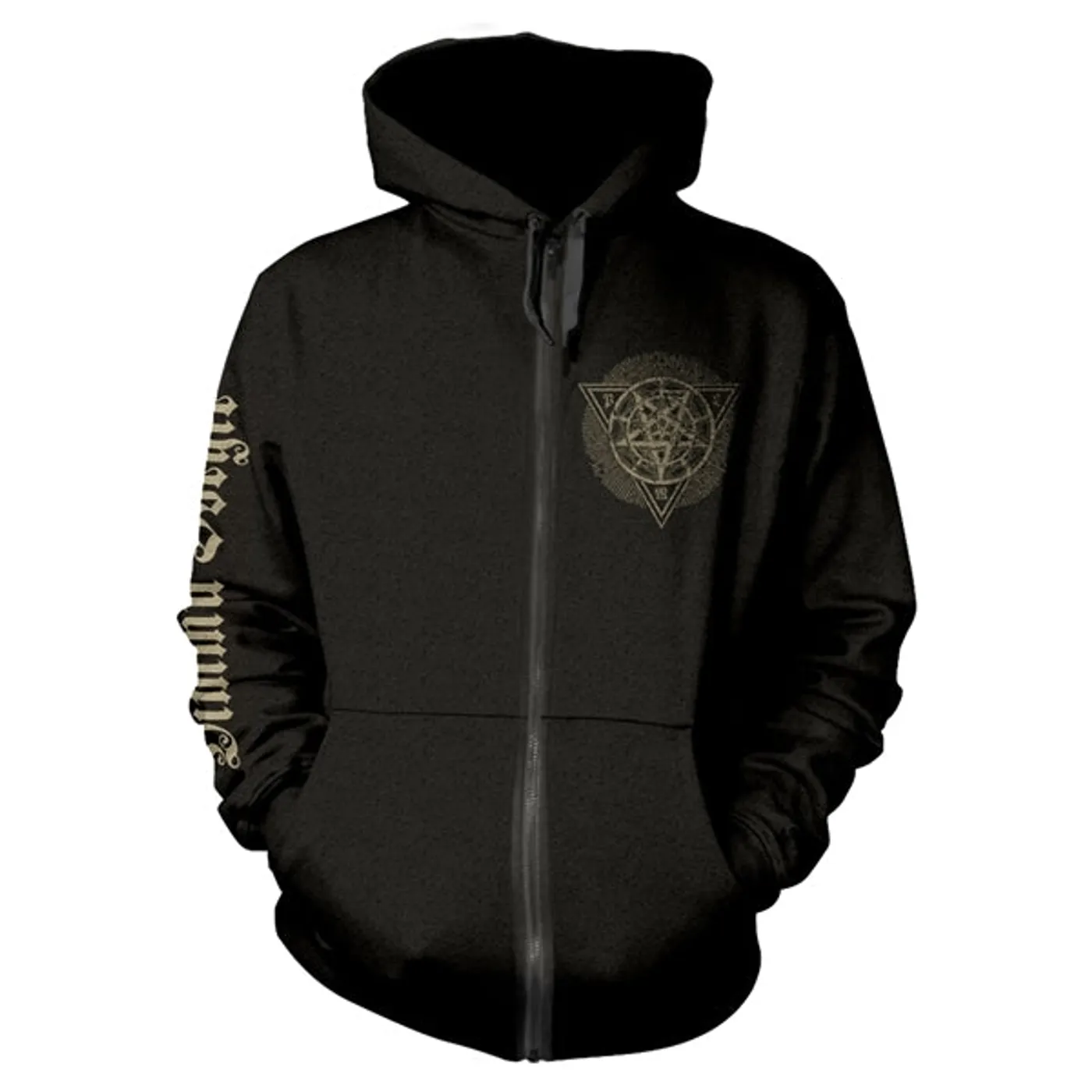 Dimmu Borgir Hoodie - Puritanical Euphoric Misanthropia