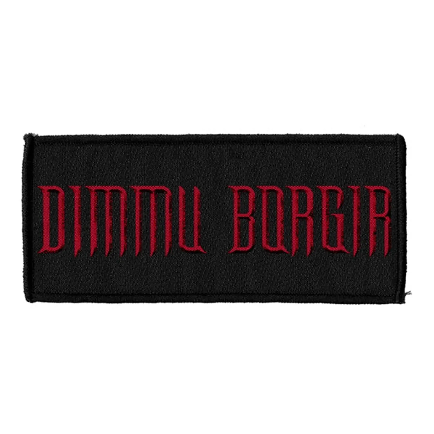 Dimmu Borgir Patches - Logo (Red)