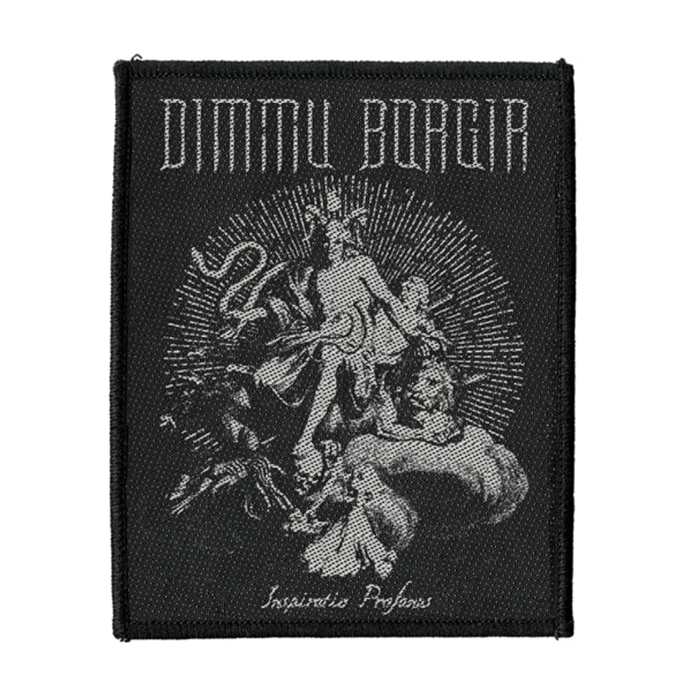 Dimmu Borgir Patches - Inspiratio Profanus
