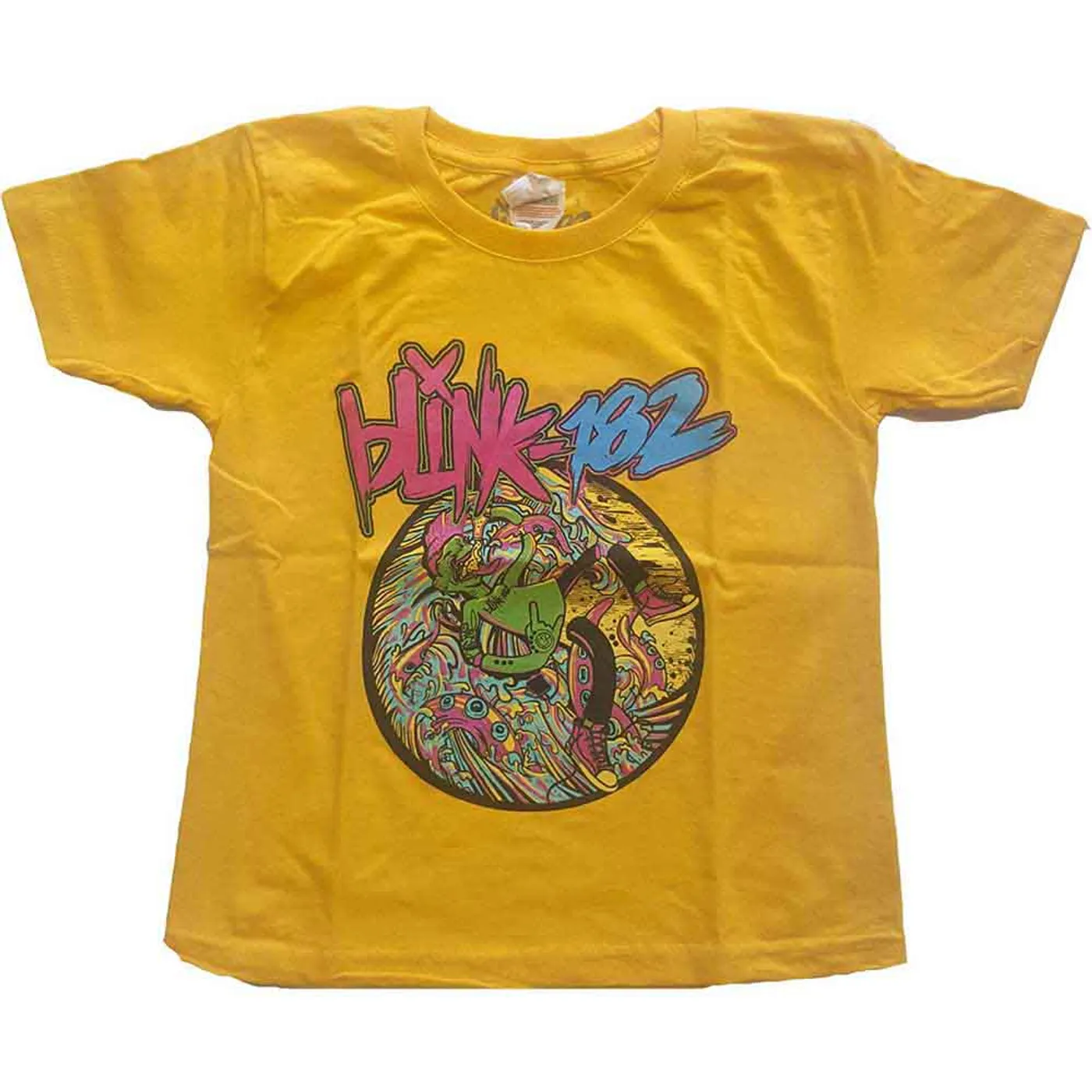 Blink-182 Kid's T Shirt - Overboard Event