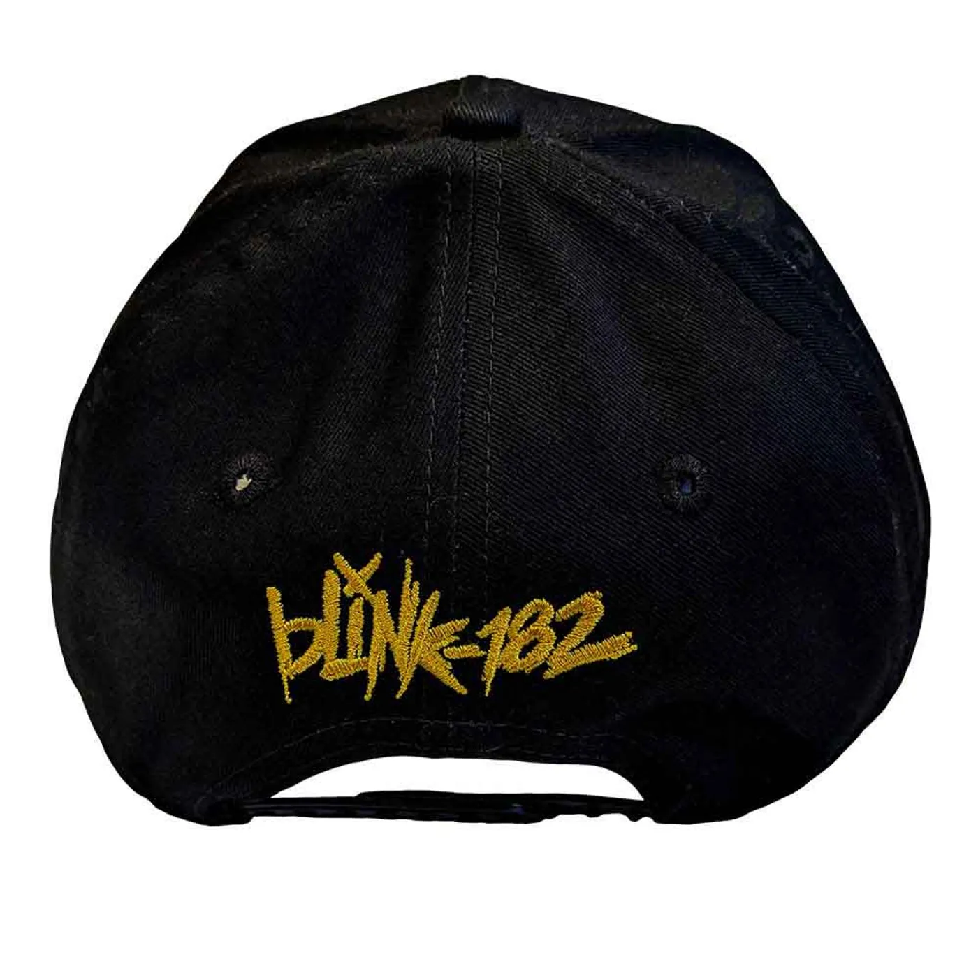 Blink-182 Baseball Cap - Yellow Six-Arrow Smile