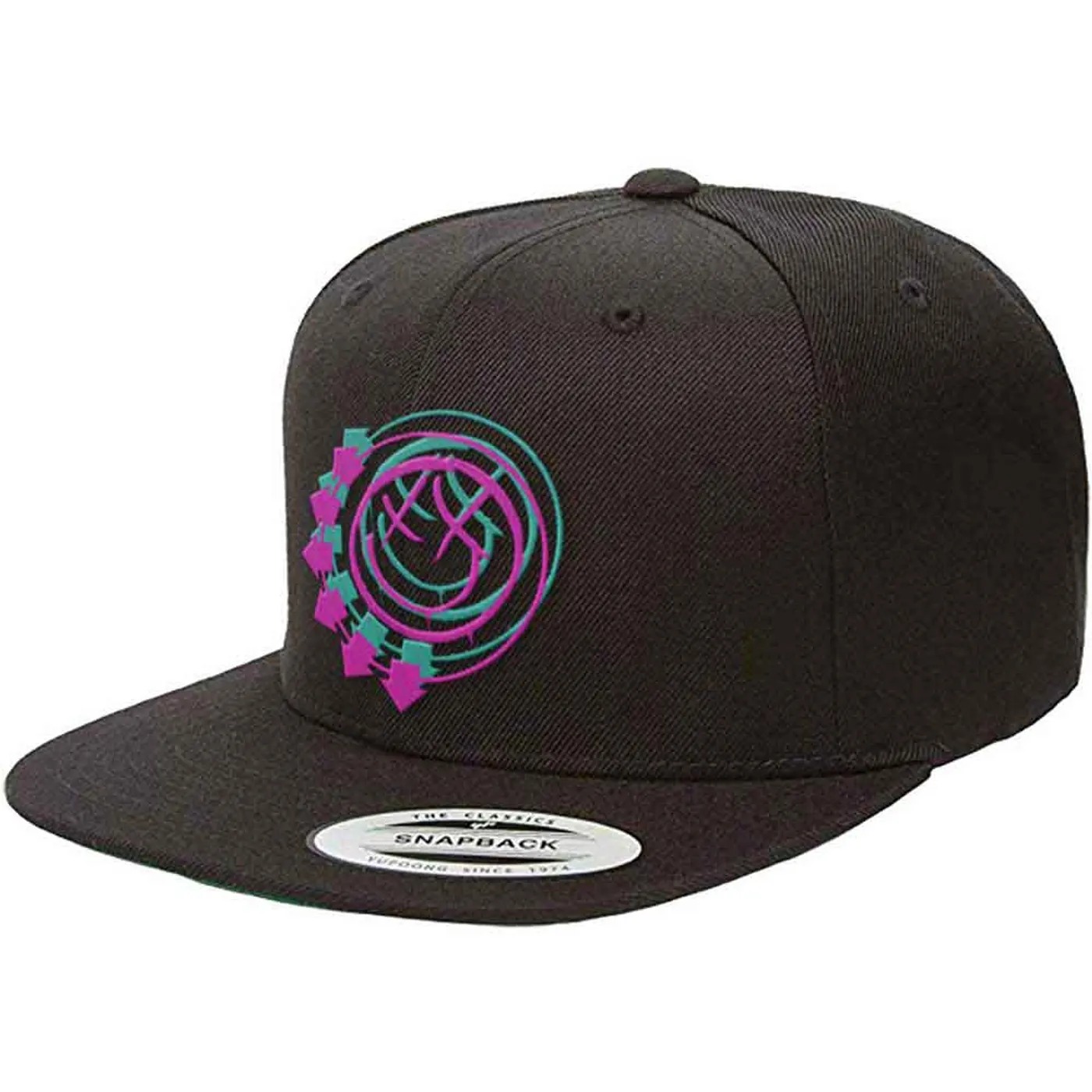 Blink-182 Snapback Cap - Double Six Arrows
