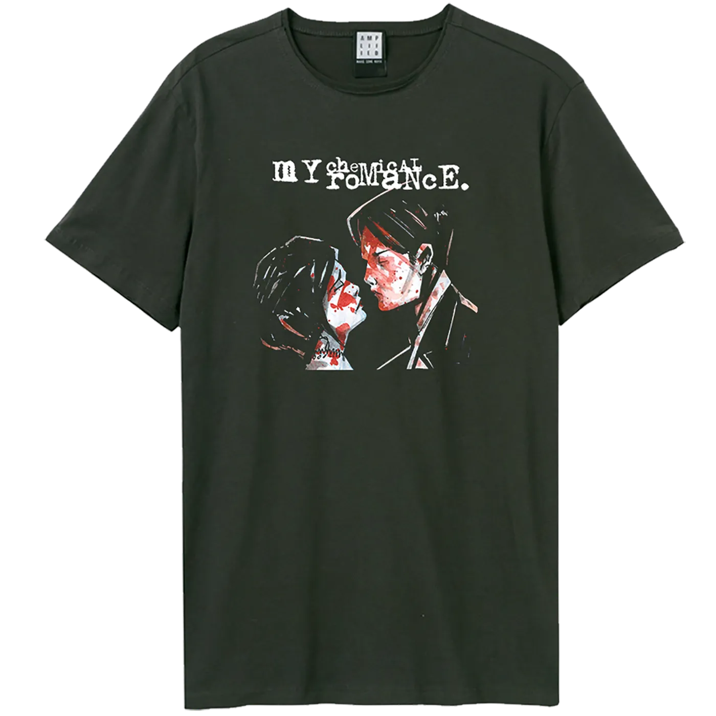 My Chemical Romance T Shirt - Three Cheers Amplified Vintage