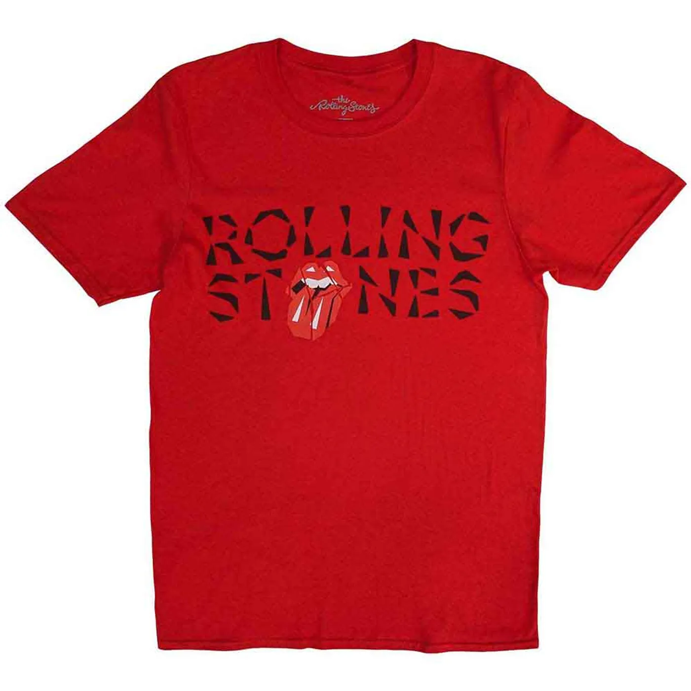 The Rolling Stones T Shirt - Hackney Diamonds Shard Logo