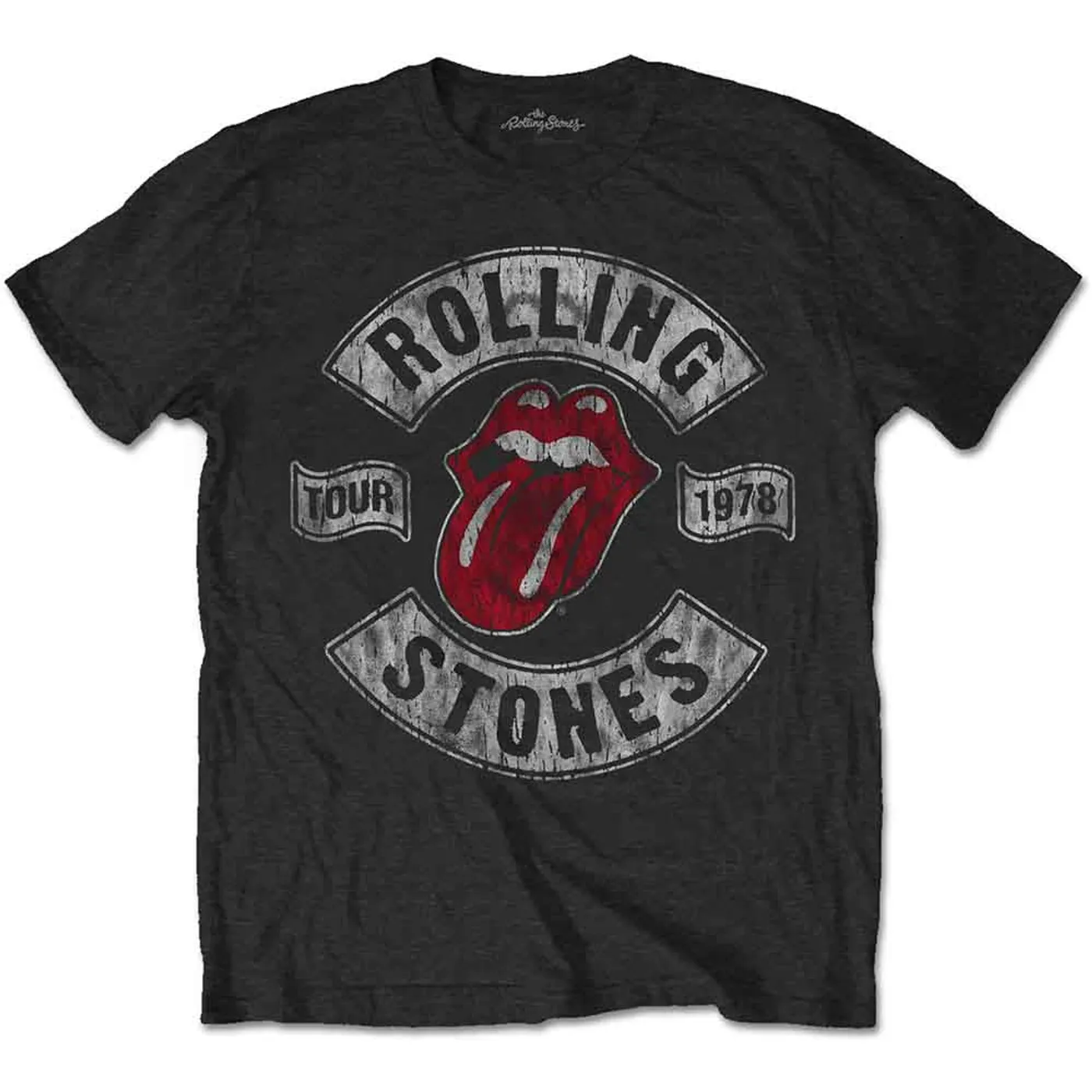 The Rolling Stones T Shirt - US Tour 1978