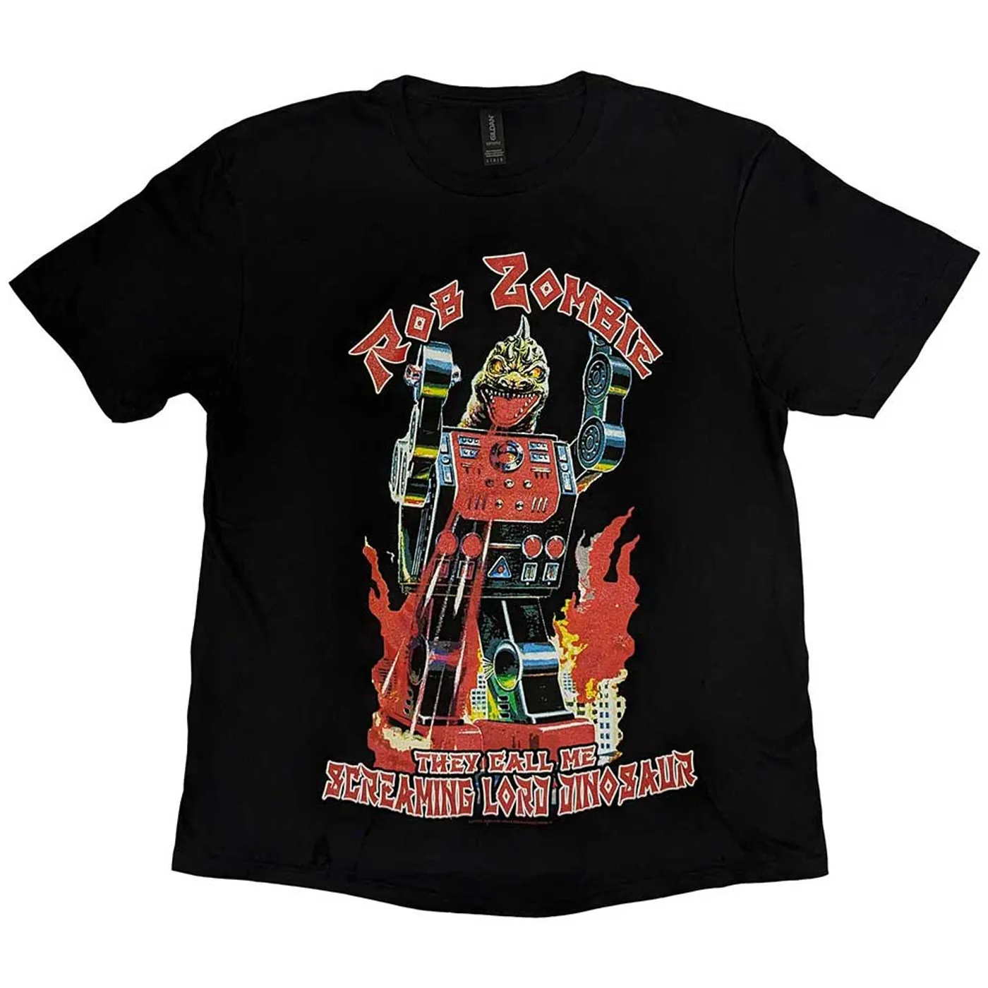 Rob Zombie T Shirt - Lord Dinosaur