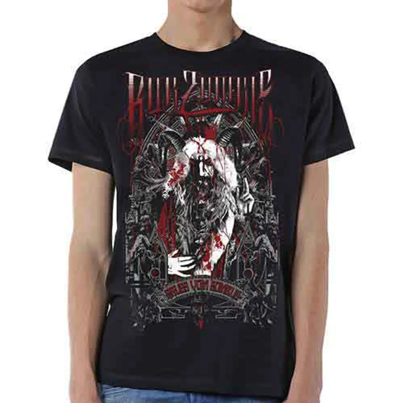 Rob Zombie T Shirt - Krampus Zombie