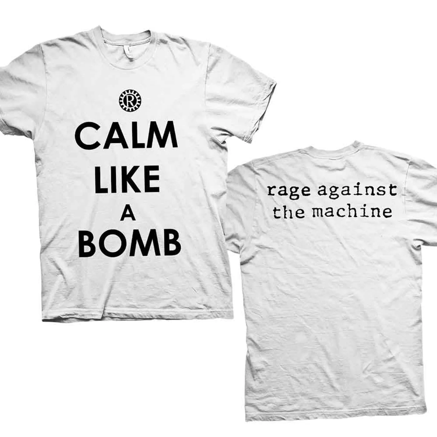 Rage Against The Machine T Shirt - Calm Like A Bomb
