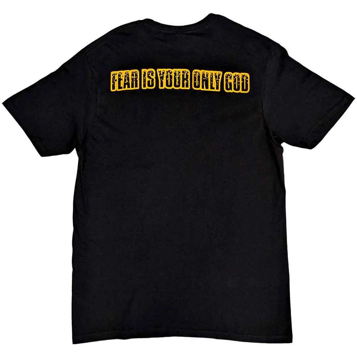 Rage Against The Machine T Shirt - Fear Is Our Only God