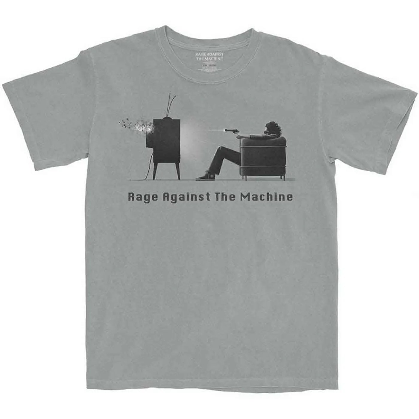 Rage Against The Machine T Shirt - Won't Do
