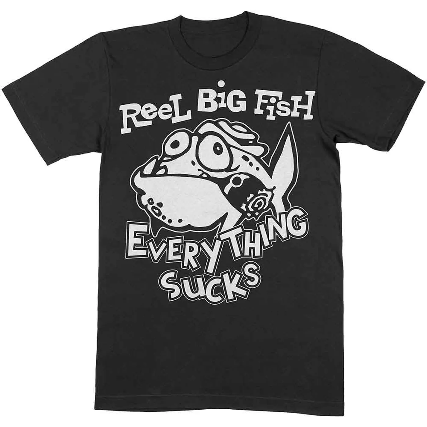 Reel Big Fish T Shirt - Silly Fish