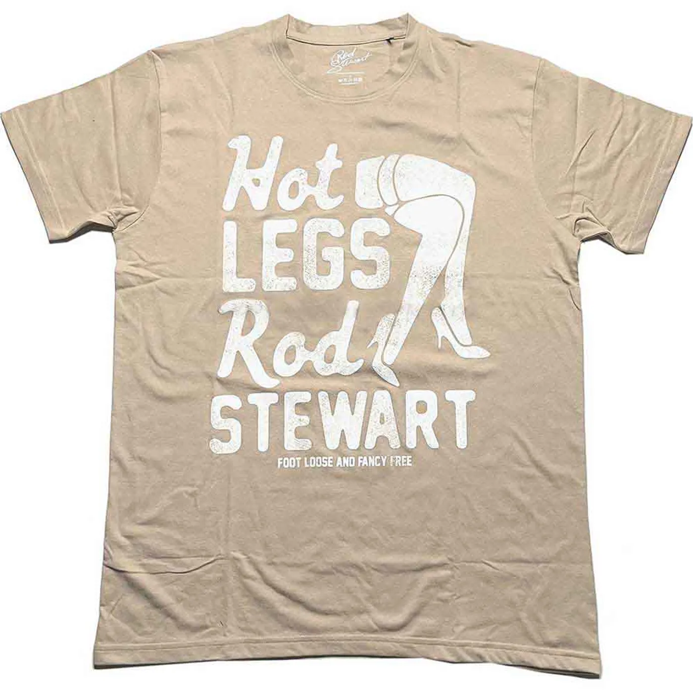 Rod Stewart T Shirt - Hot Legs