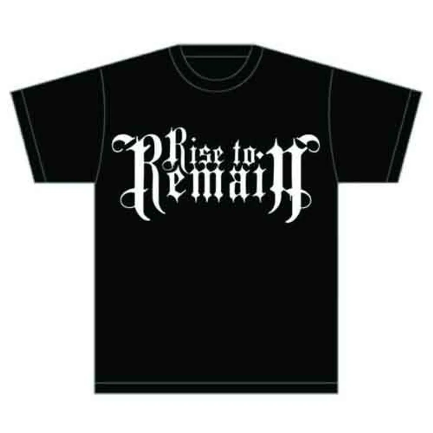 Rise To Remain T Shirt - Logo