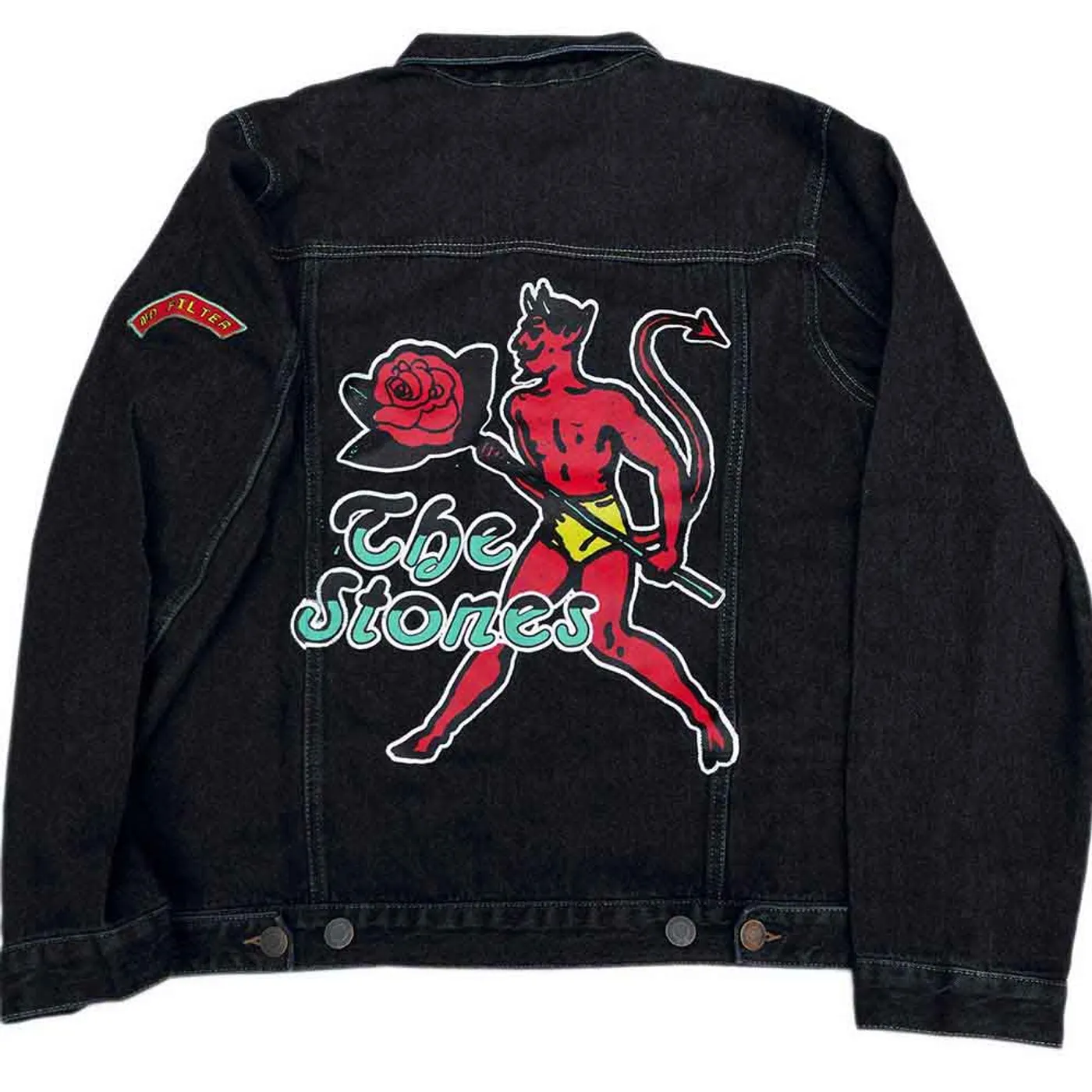 The Rolling Stones Denim Jacket - Sympathy