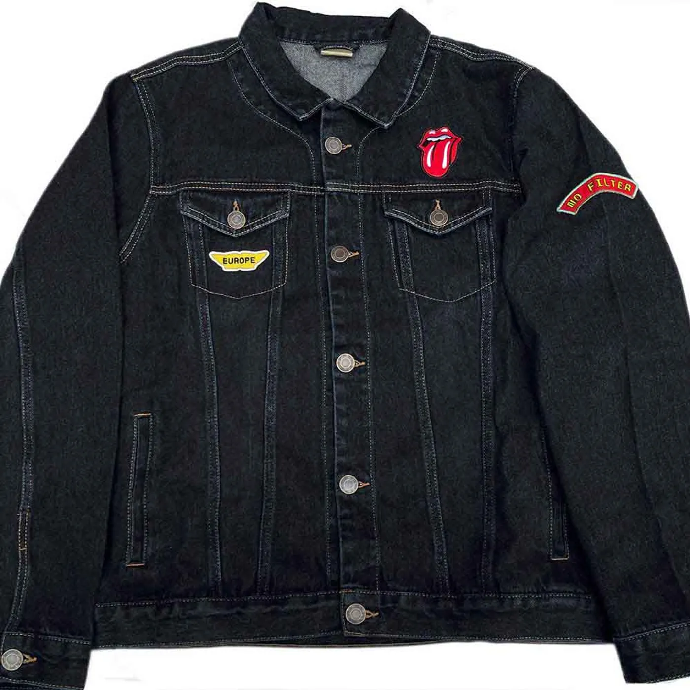 The Rolling Stones Denim Jacket - Sympathy