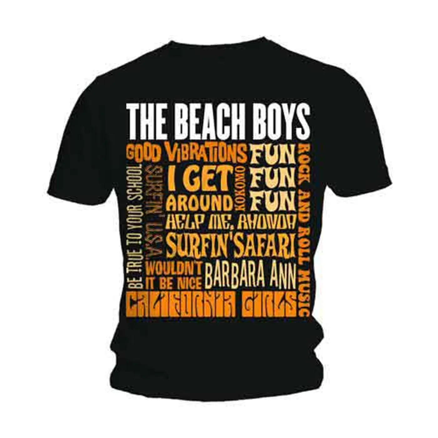 The Beach Boys T Shirt - Best Of SS