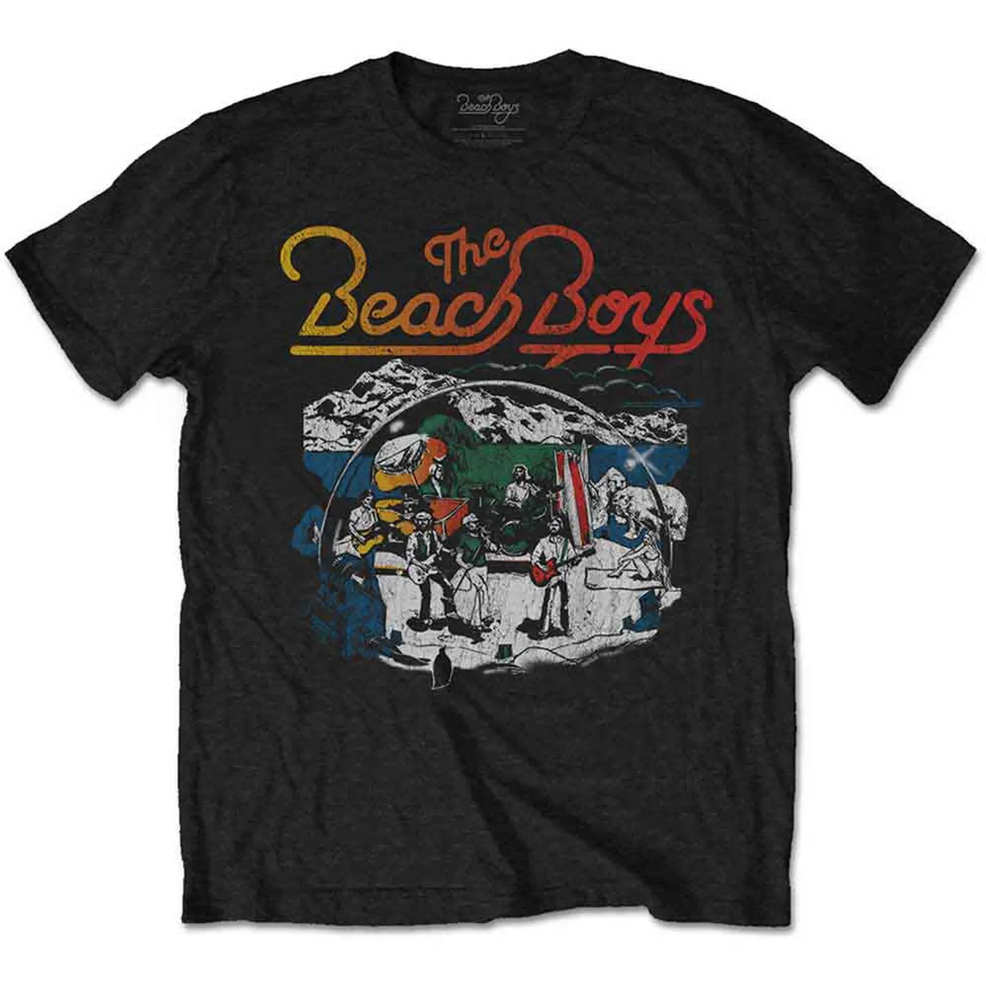The Beach Boys T Shirt - Live Drawing