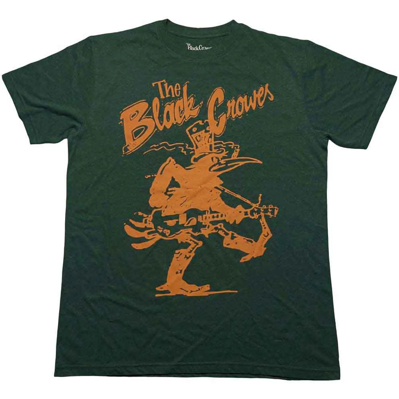 The Black Crowes T Shirt - Crowe Guitar