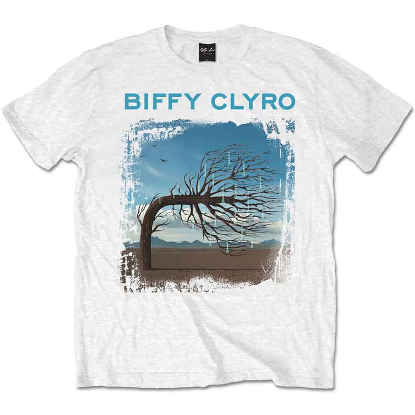Biffy Clyro T Shirt - Opposites
