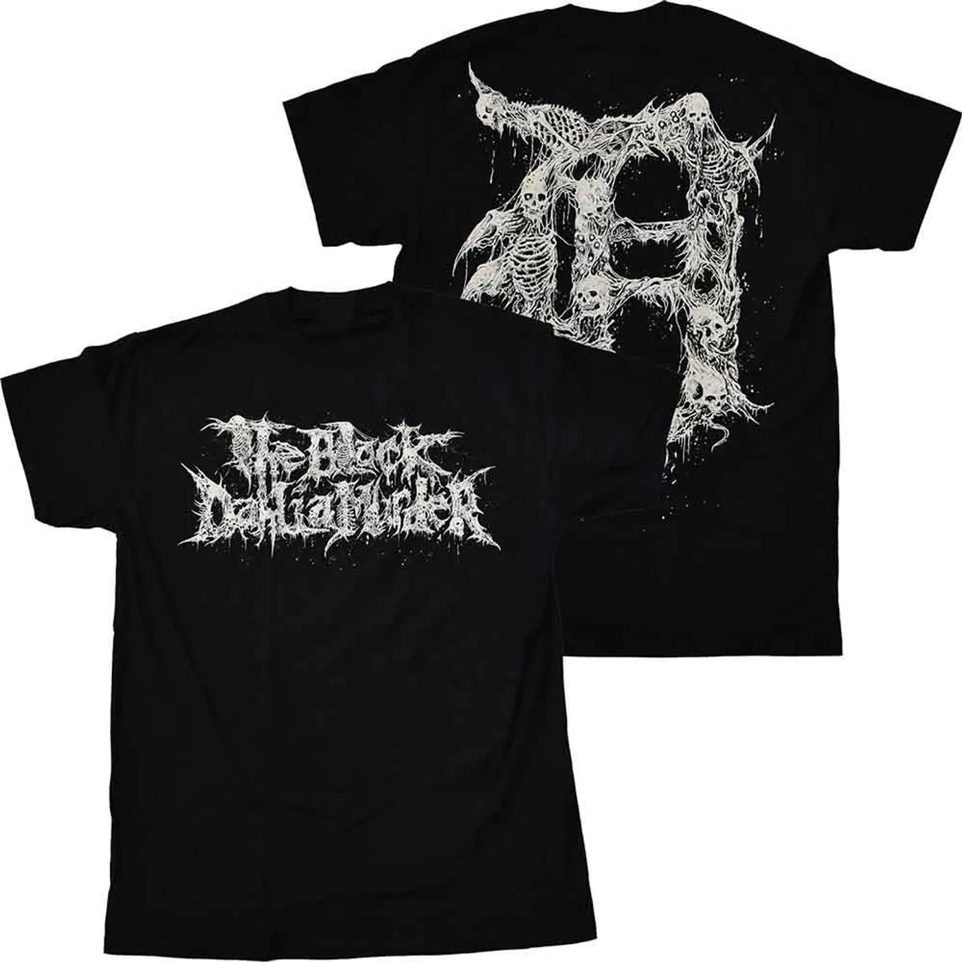 The Black Dahlia Murder T Shirt - Detroit