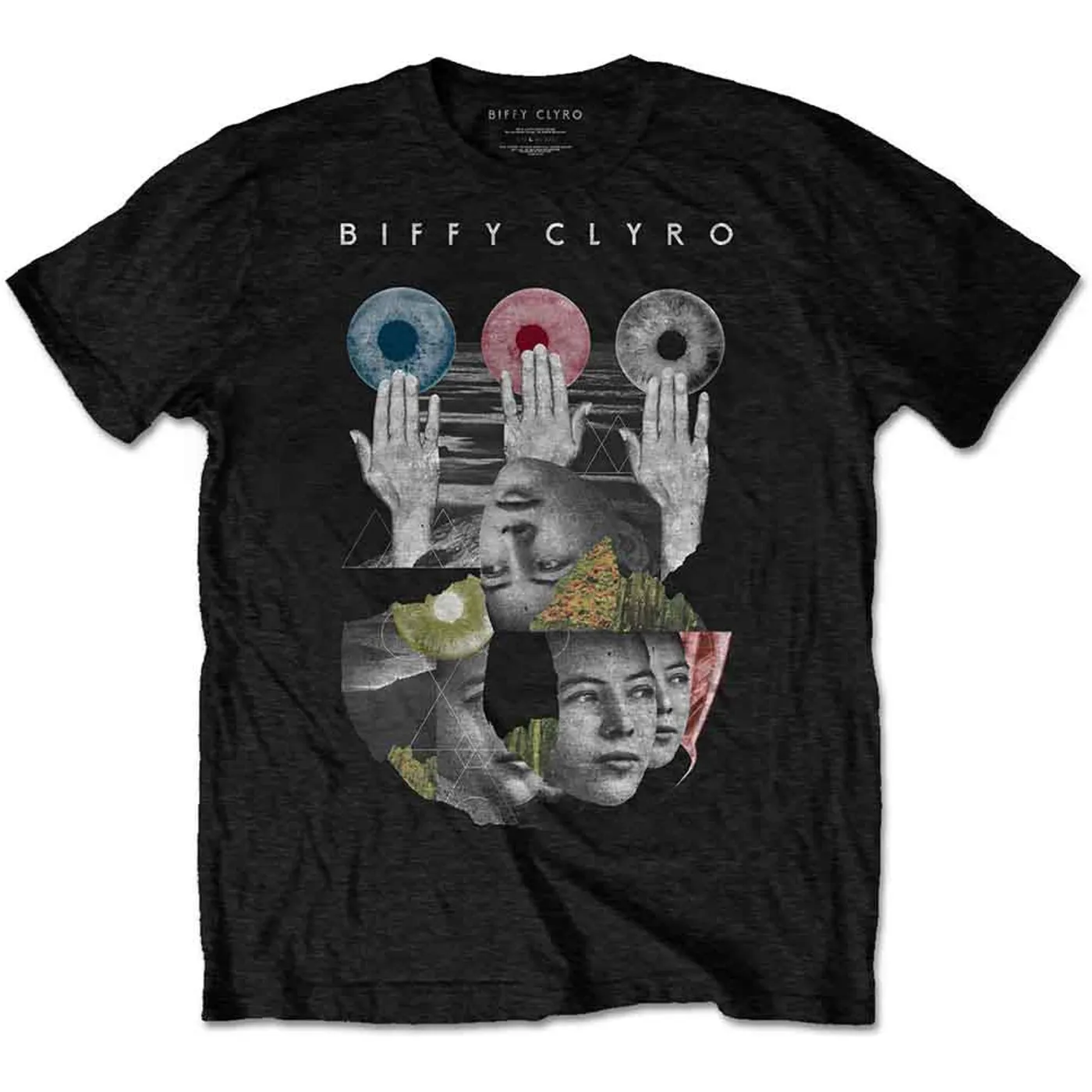 Biffy Clyro T Shirt - Hands
