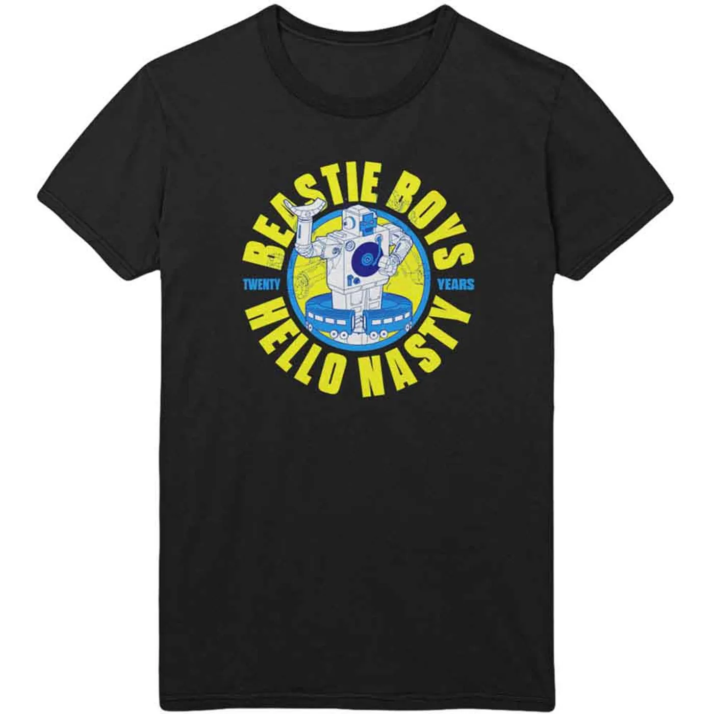 Beastie Boys T Shirt - Nasty 20 Years