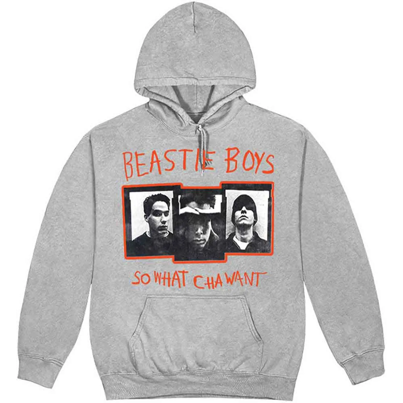 Beastie Boys Hoodie - So What Cha Want