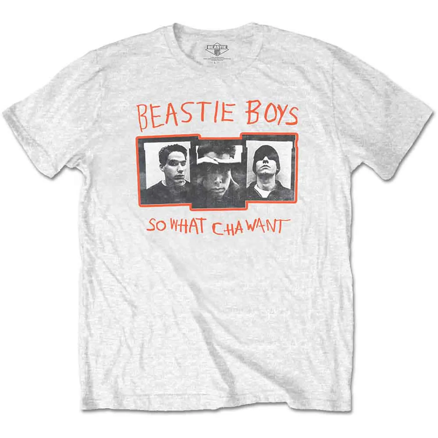 Beastie Boys T Shirt - So What Cha Want