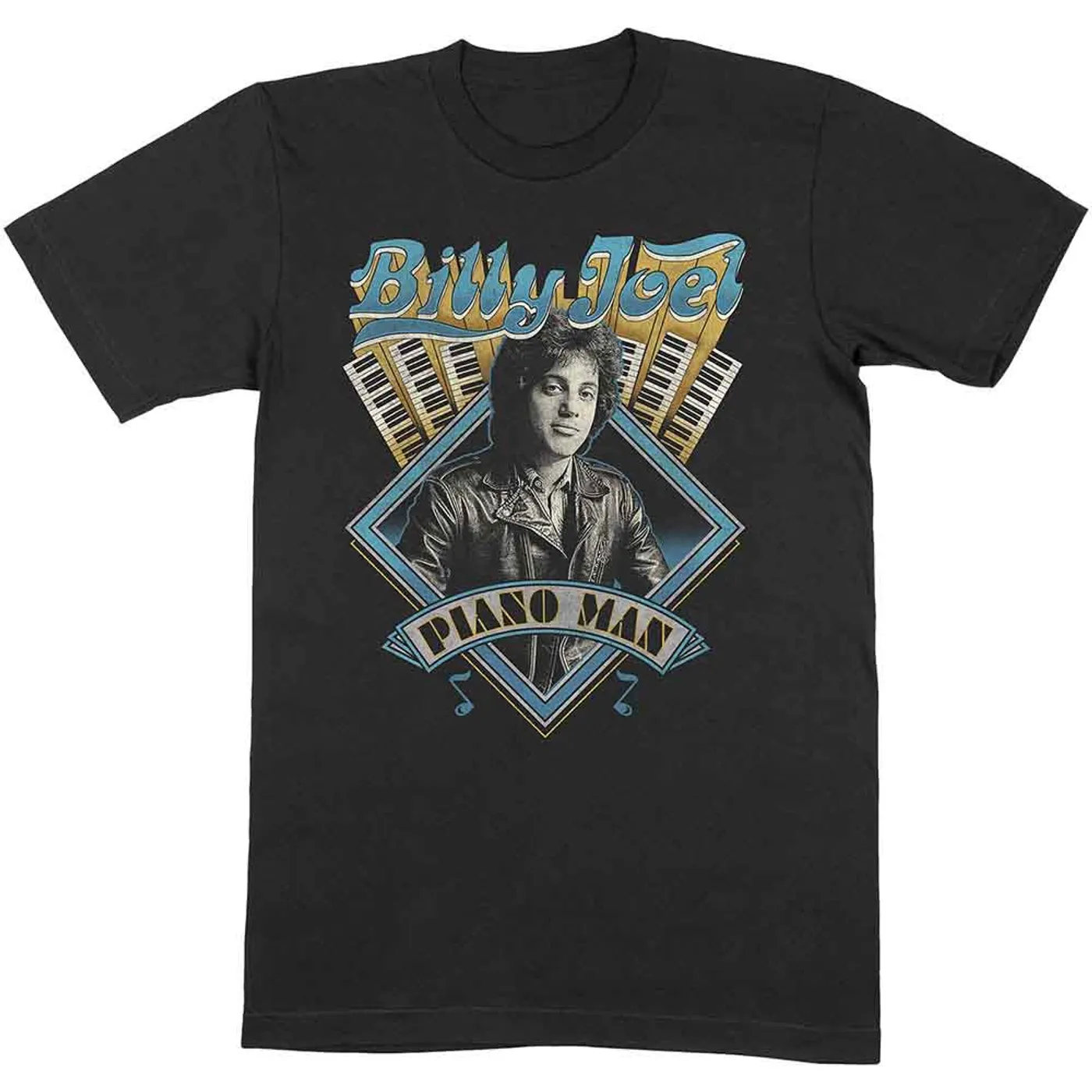 Billy Joel T Shirt - Piano Man