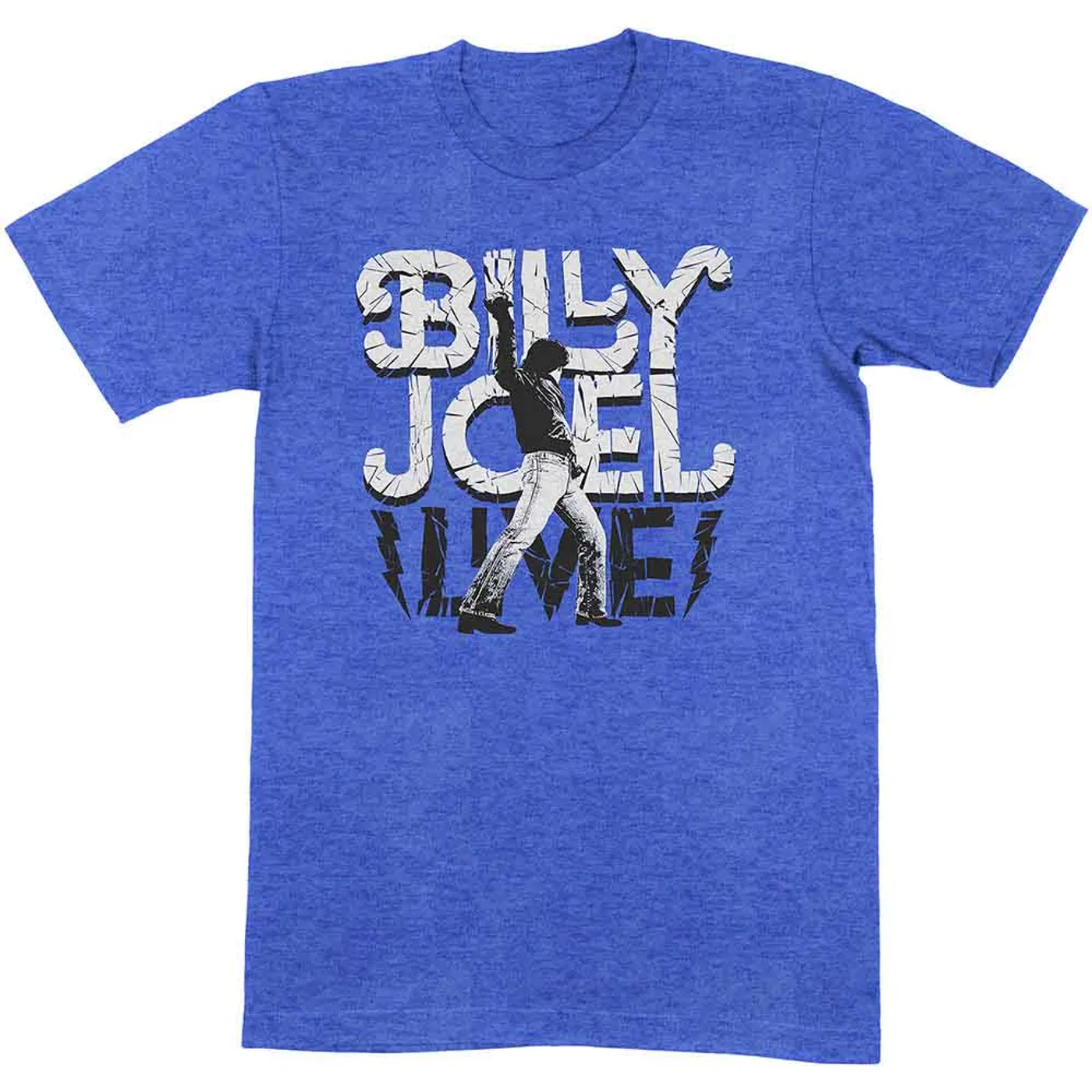 Billy Joel T Shirt - Glass Houses Live