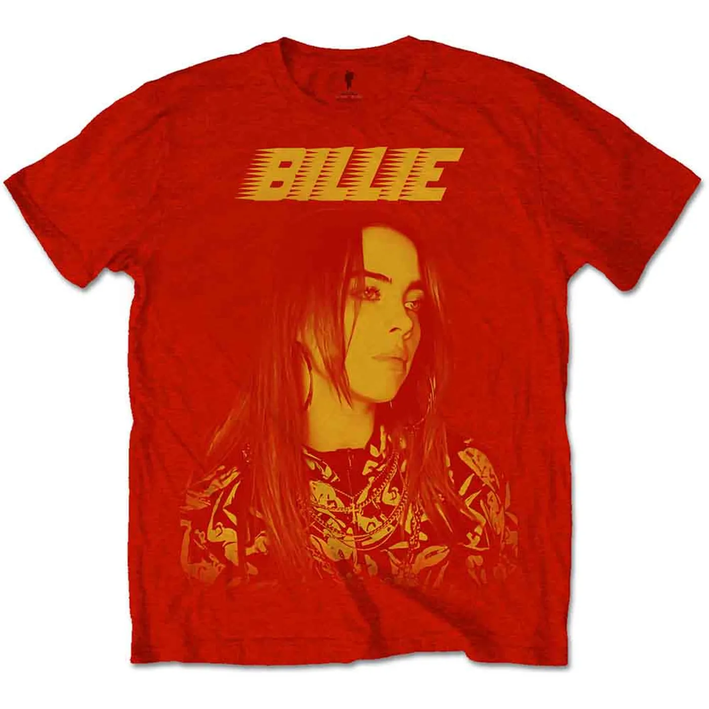 Billie Eilish T Shirt - Racer Logo Jumbo