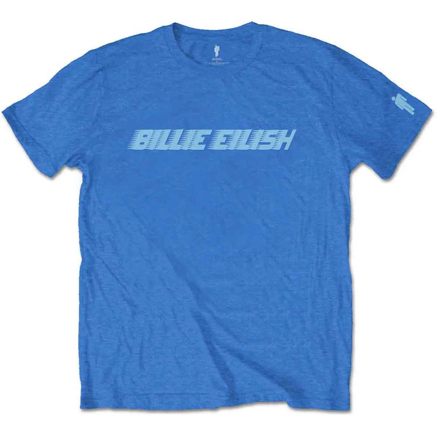 Billie Eilish T Shirt - Blue Racer Logo
