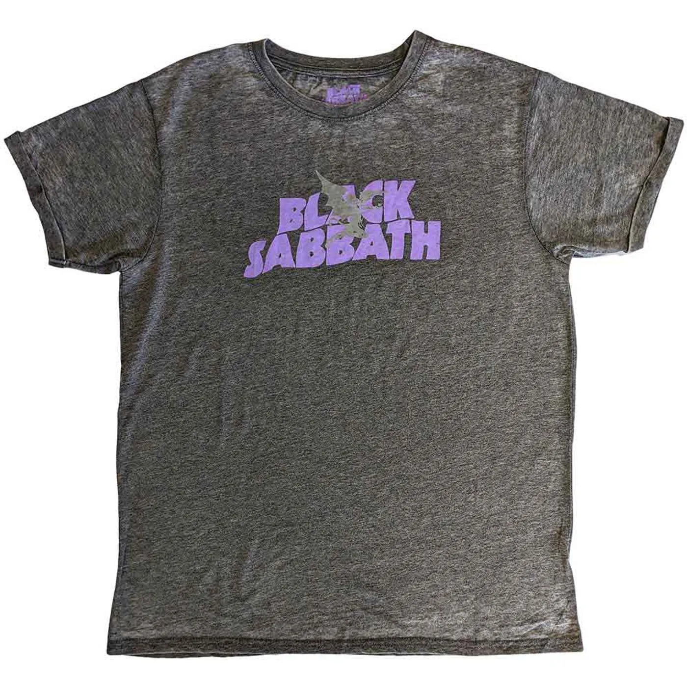 Black Sabbath T Shirt - Logo & Daemon BO