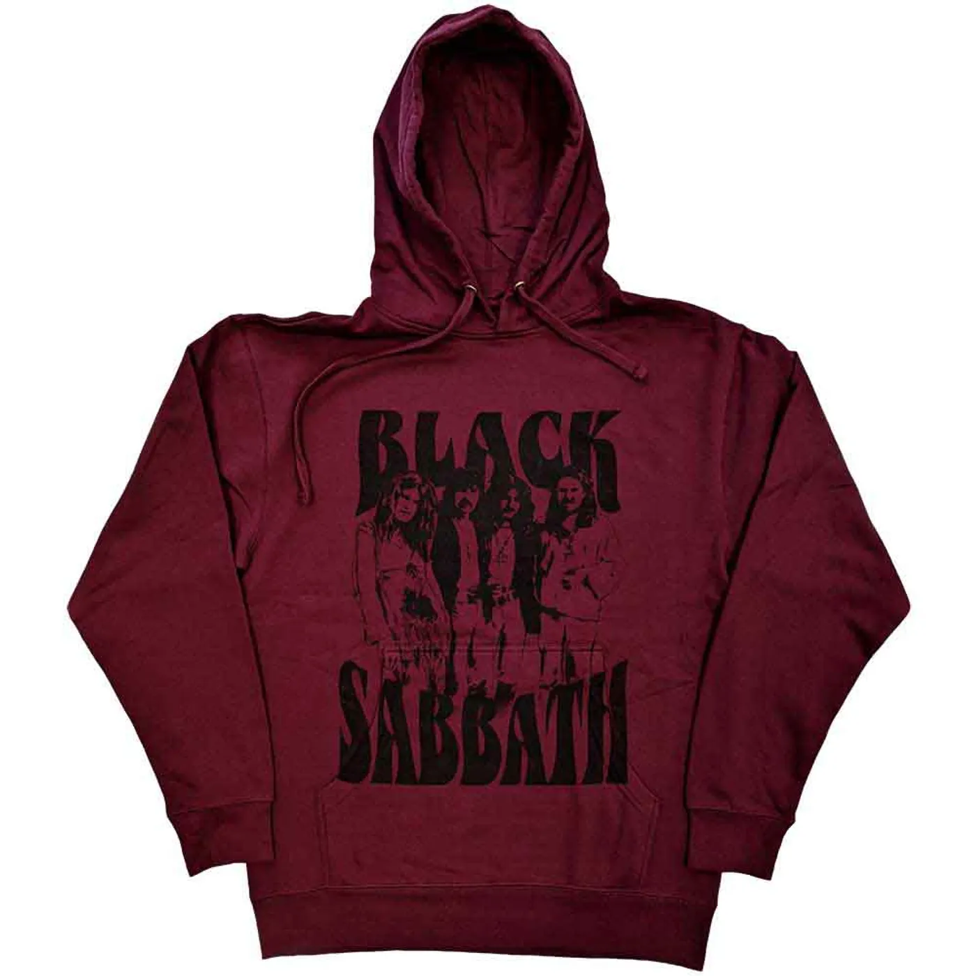 Black Sabbath Hoodie - Band and Logo