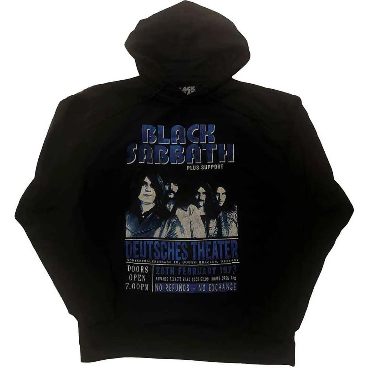 Black Sabbath Hoodie - Deutsches '73