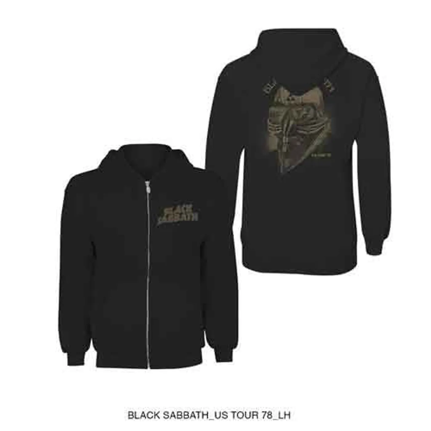 Black Sabbath Hoodie - Tour 78