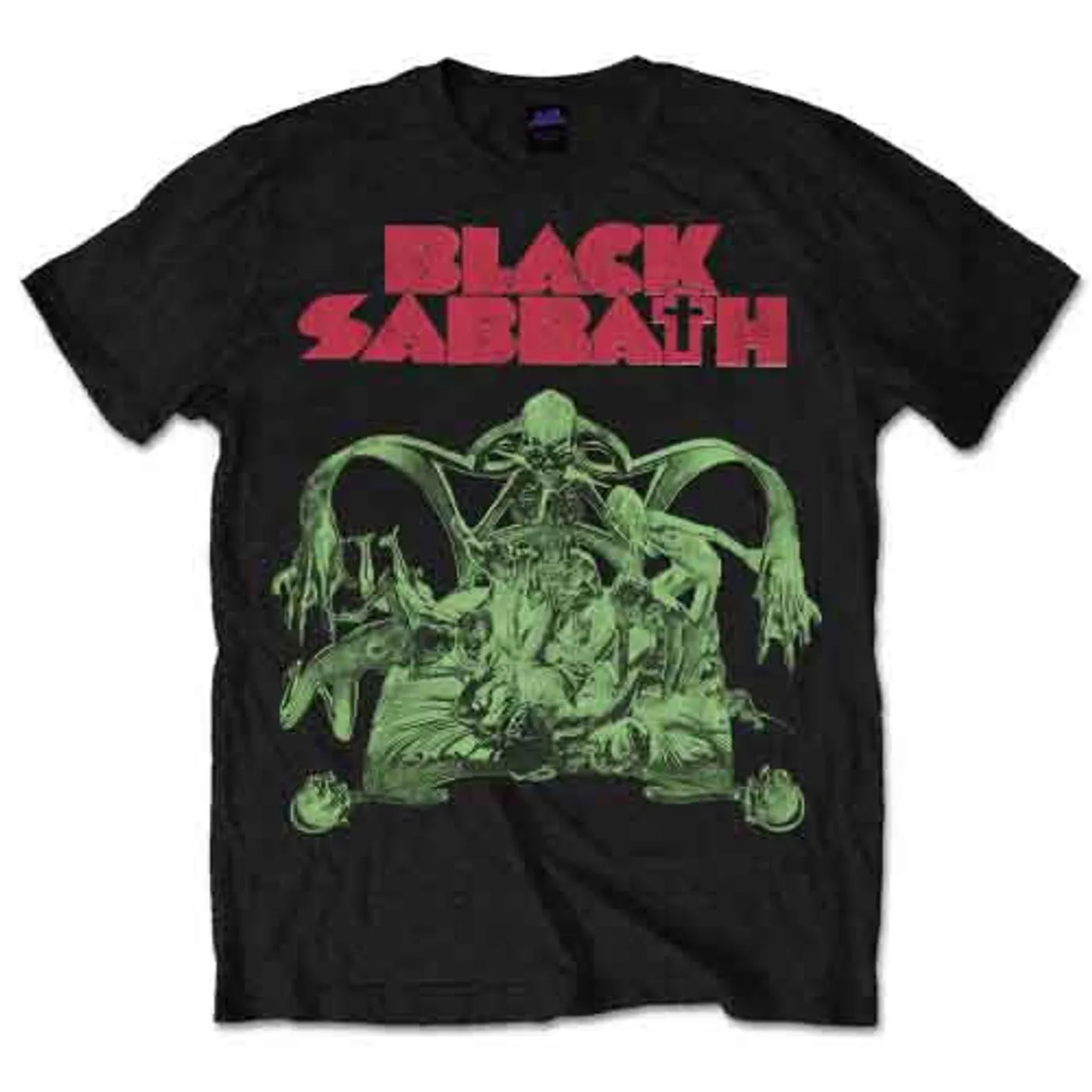 Black Sabbath T Shirt - Sabbath Cutout