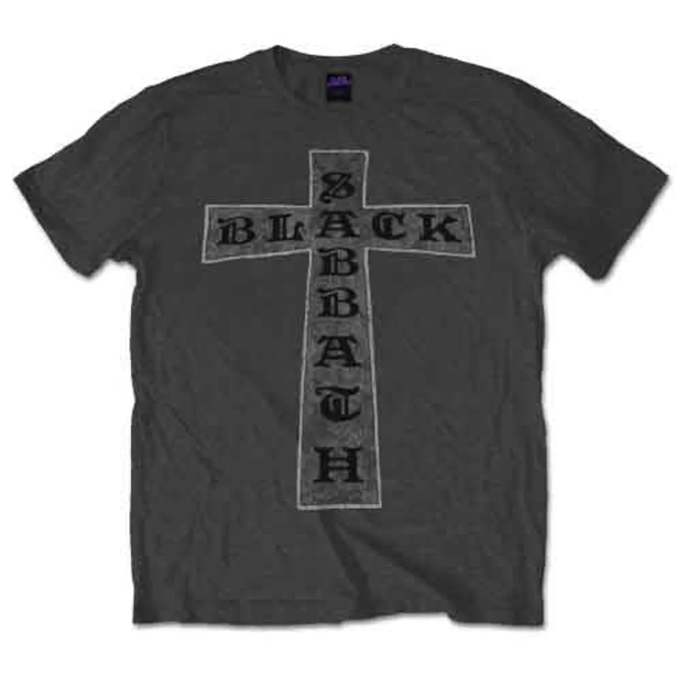 Black Sabbath T Shirt - Sabbath Cross