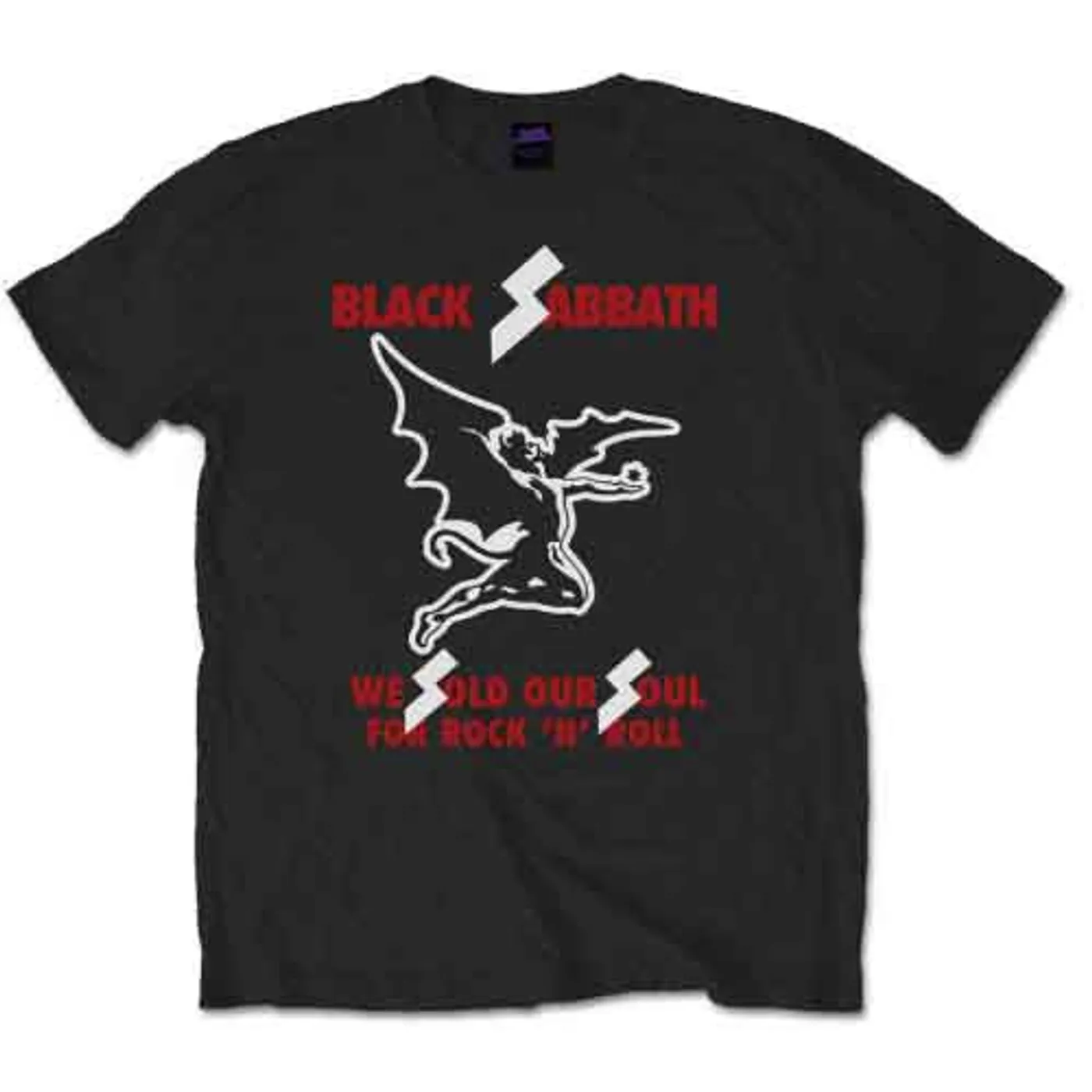 Black Sabbath T Shirt - We Sold Our Soul