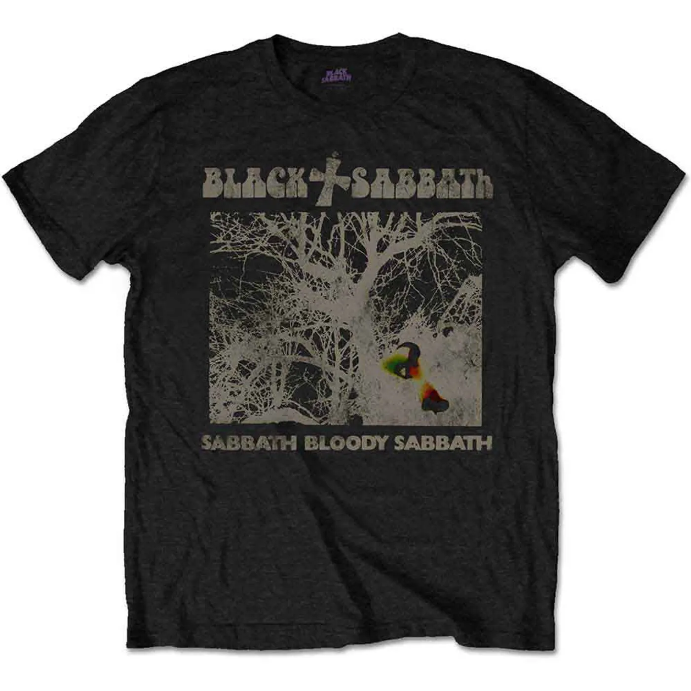 Black Sabbath T Shirt - Vtge Sabbath Bloody Sabbath
