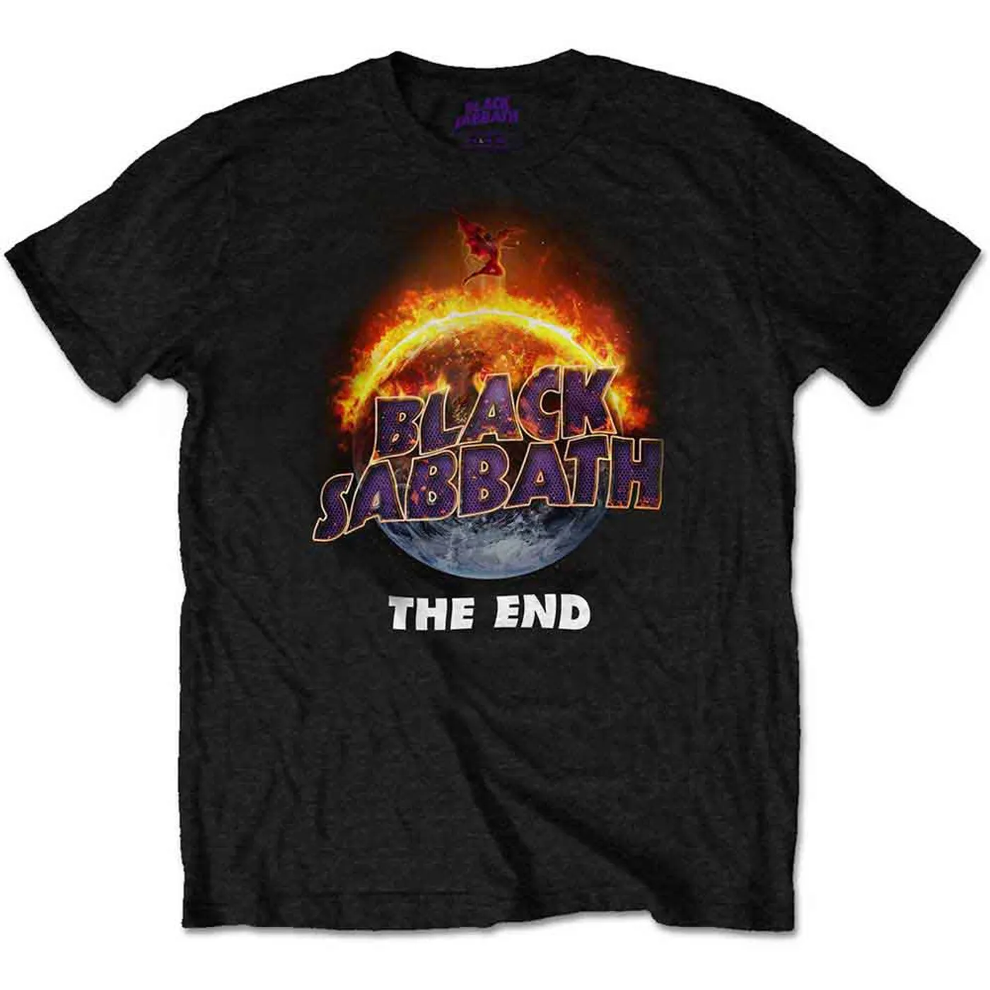 Black Sabbath T Shirt - The End