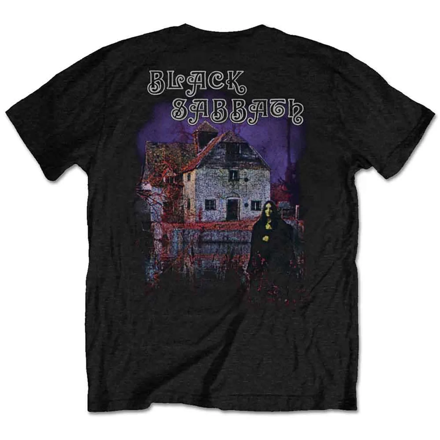 Black Sabbath T Shirt - Debut Album