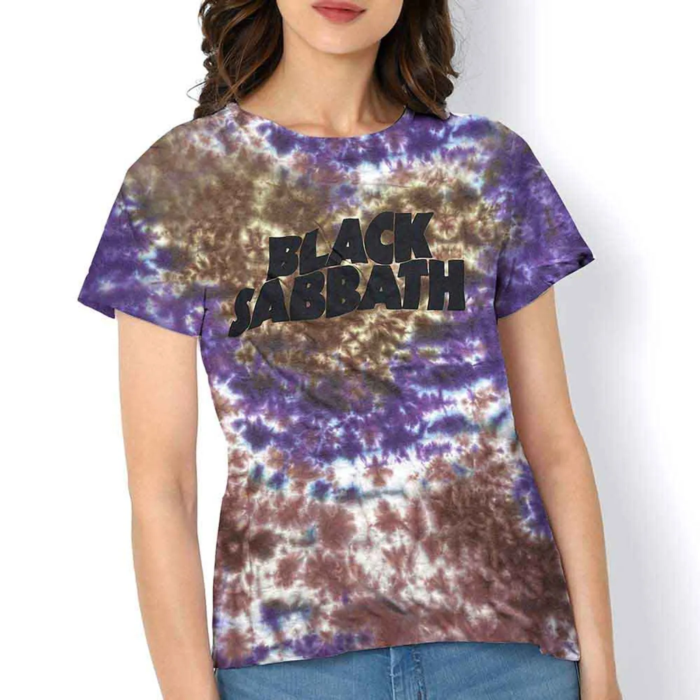 Black Sabbath T Shirt - Wavy Logo