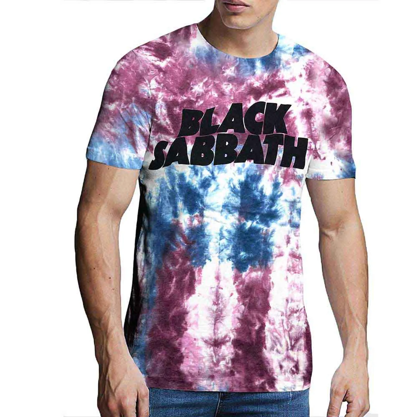 Black Sabbath T Shirt - Wavy Logo