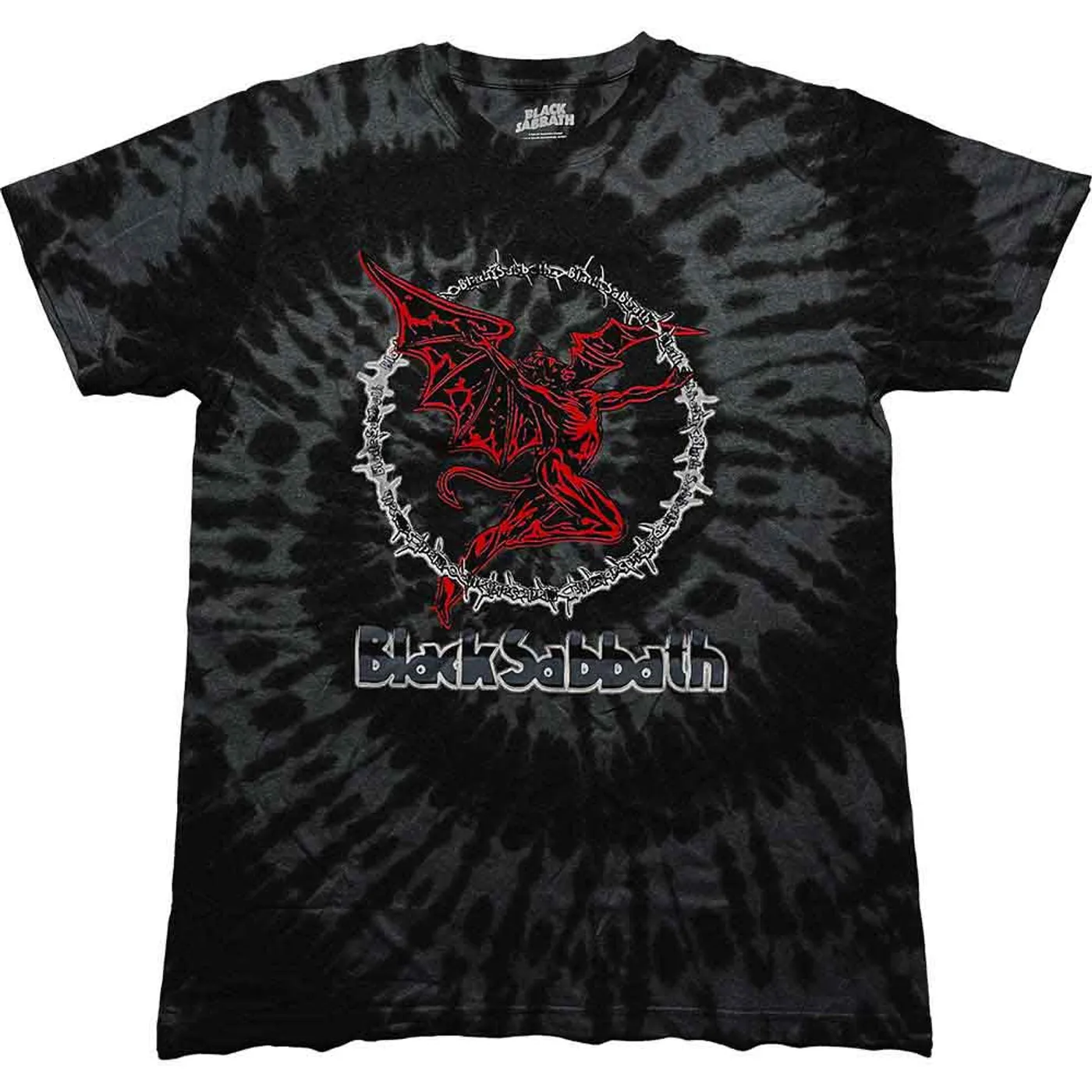 Black Sabbath T Shirt - Red Henry