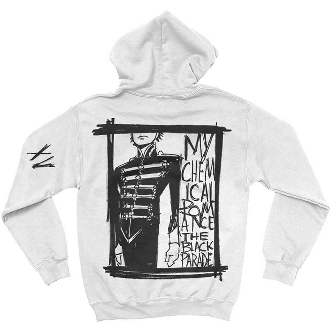 My Chemical Romance Hoodie - XV Marching Frame