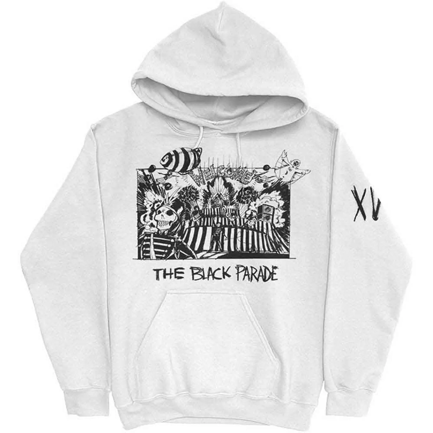 My Chemical Romance Hoodie - XV Marching Frame