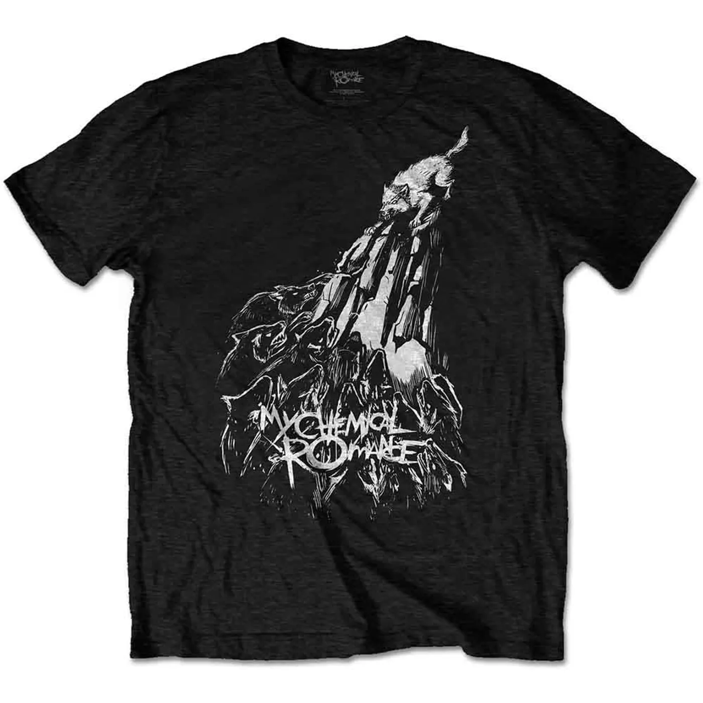 My Chemical Romance T Shirt - The Pack