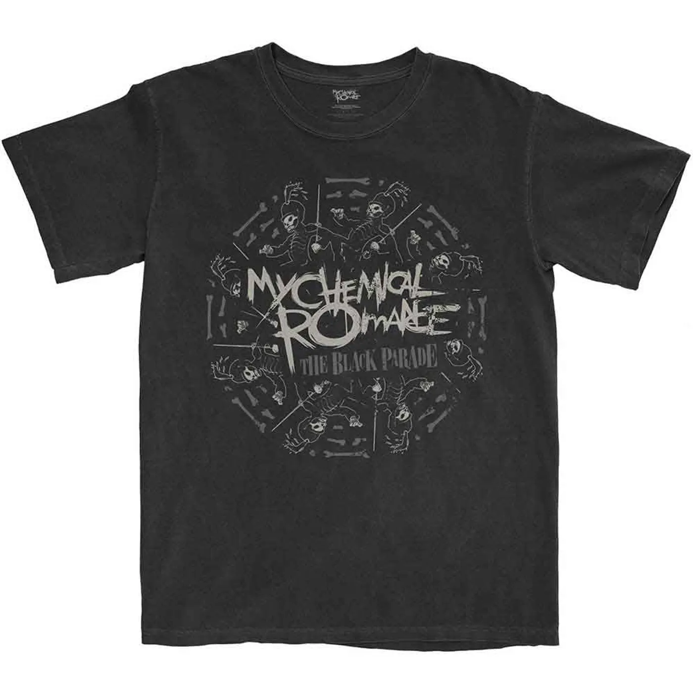 My Chemical Romance T Shirt - Circle March
