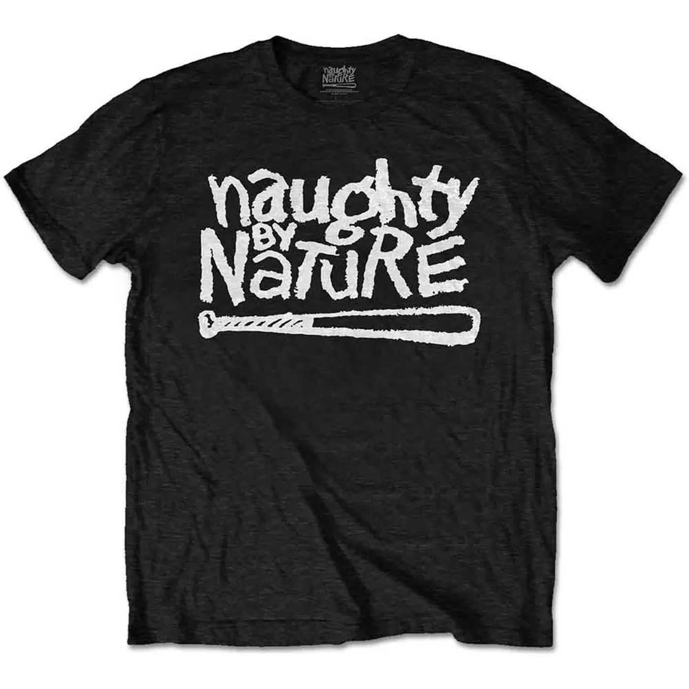 Naughty By Nature T Shirt - OG Logo